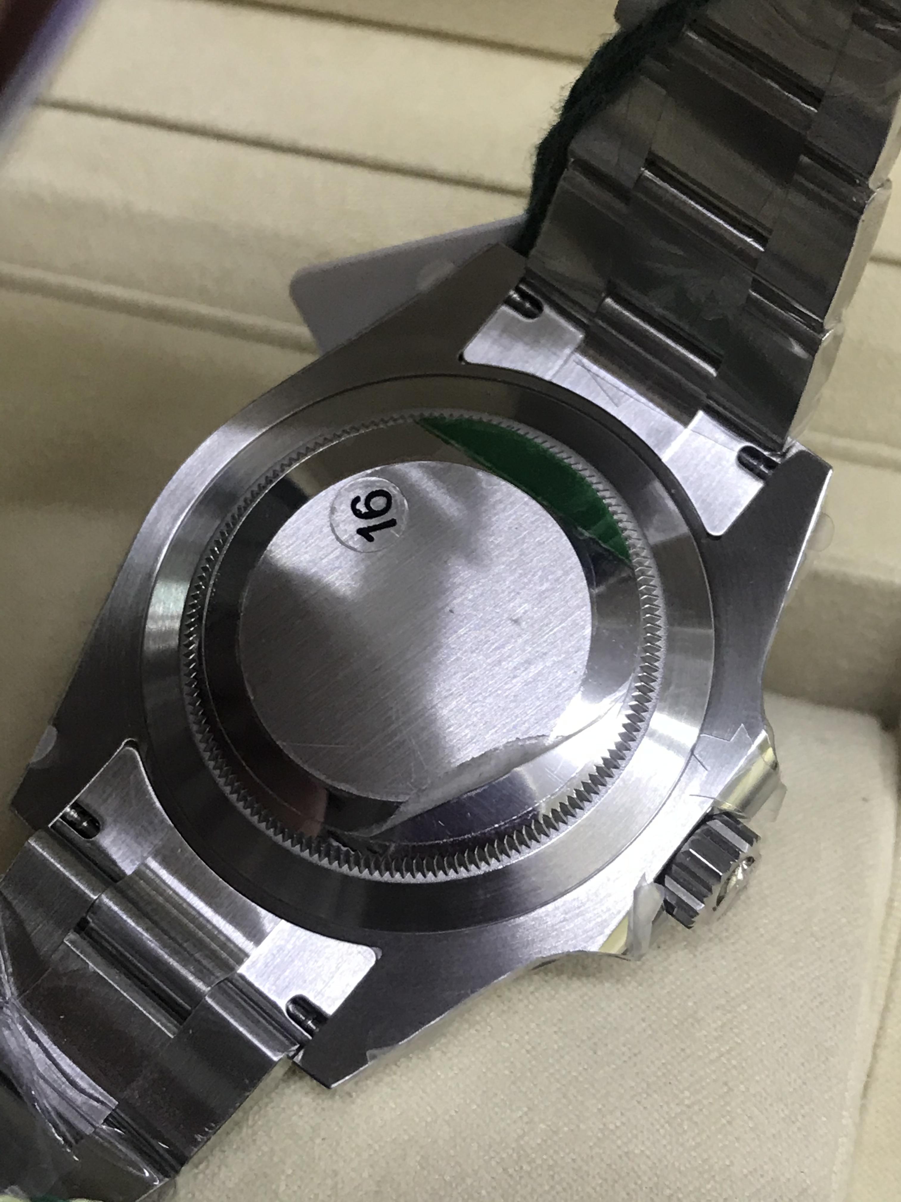 Rolex Submariner Starbucks