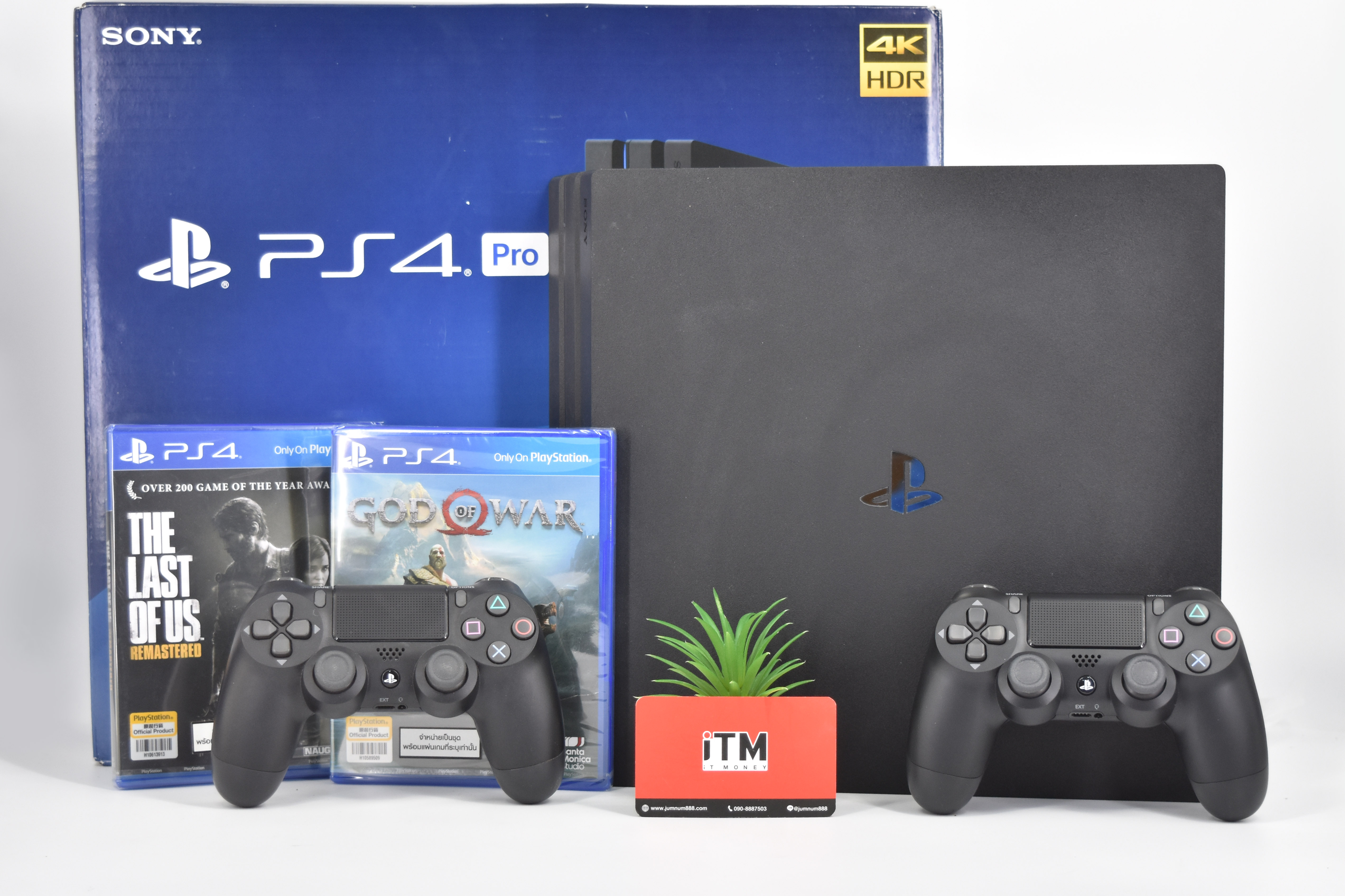 SONY PLAYSTATION 4 PRO 1TB HDD 2 JOY (JET BLACK)