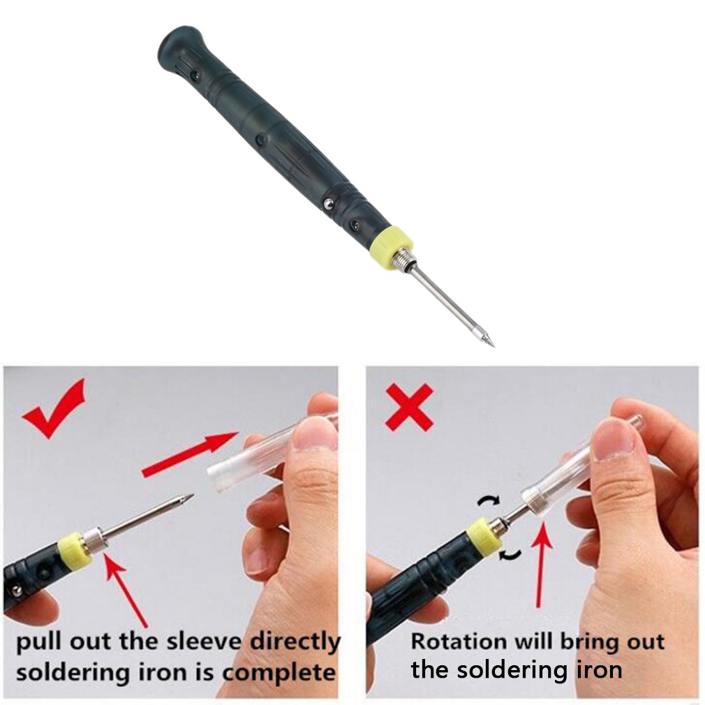 USB Power Soldering Iron ชุดบัดกรีแบบ USB