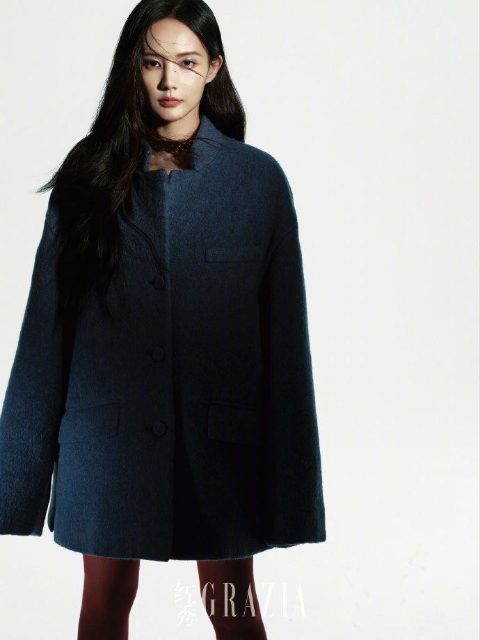 Pre - นิตยสาร GRAZIA LiYitong หลี่อี้ถง 2024