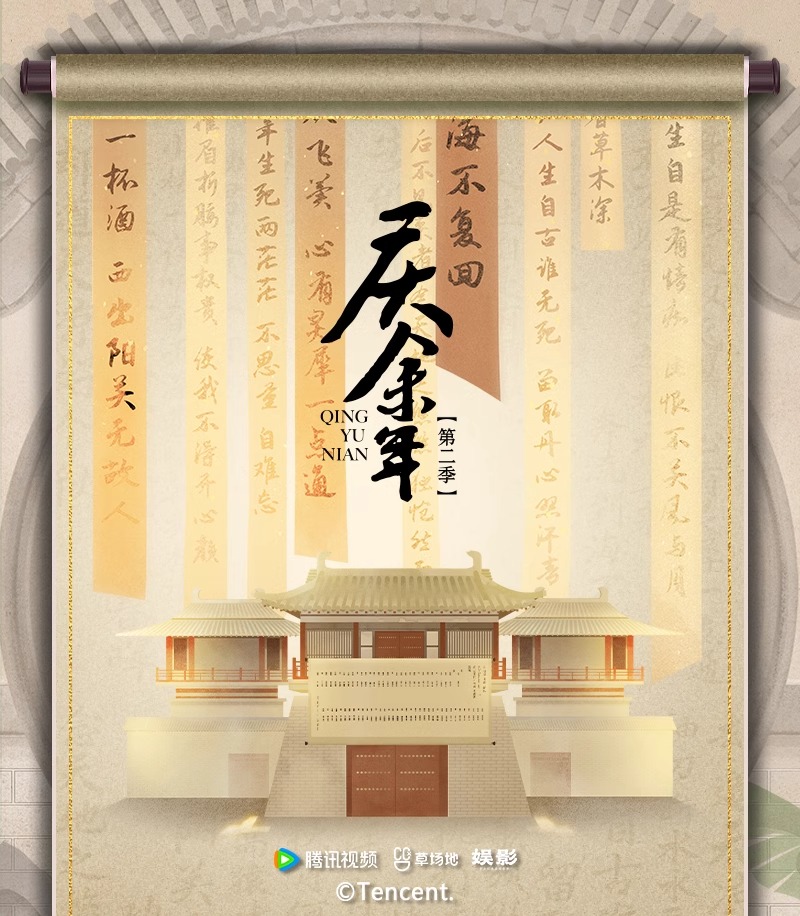 Pre - กล่องประกอบ/โมเดล หาญท้าชะตาฟ้าปริศนายุทธจักร2 ซีรี่ย์จีน (Official Goods)/ZhangRuoyun ฟ่านเสียน