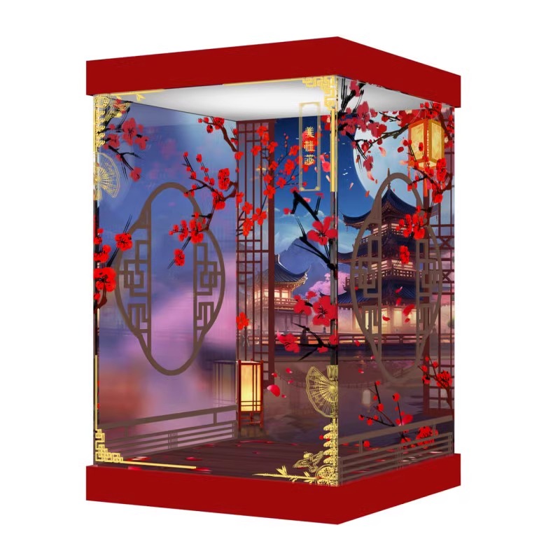 Pre - กล่องใส่ฟิกเกอร์ สัประยุทธ์ทะลุฟ้า Fights Break Sphere (Official Goods)อนิเมะจีน