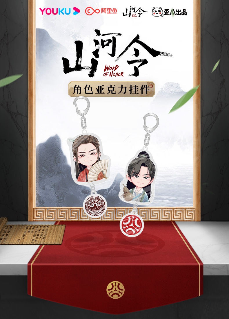 Pre - พวงกุญแจ #นักรบพเนจรสุดขอบฟ้า