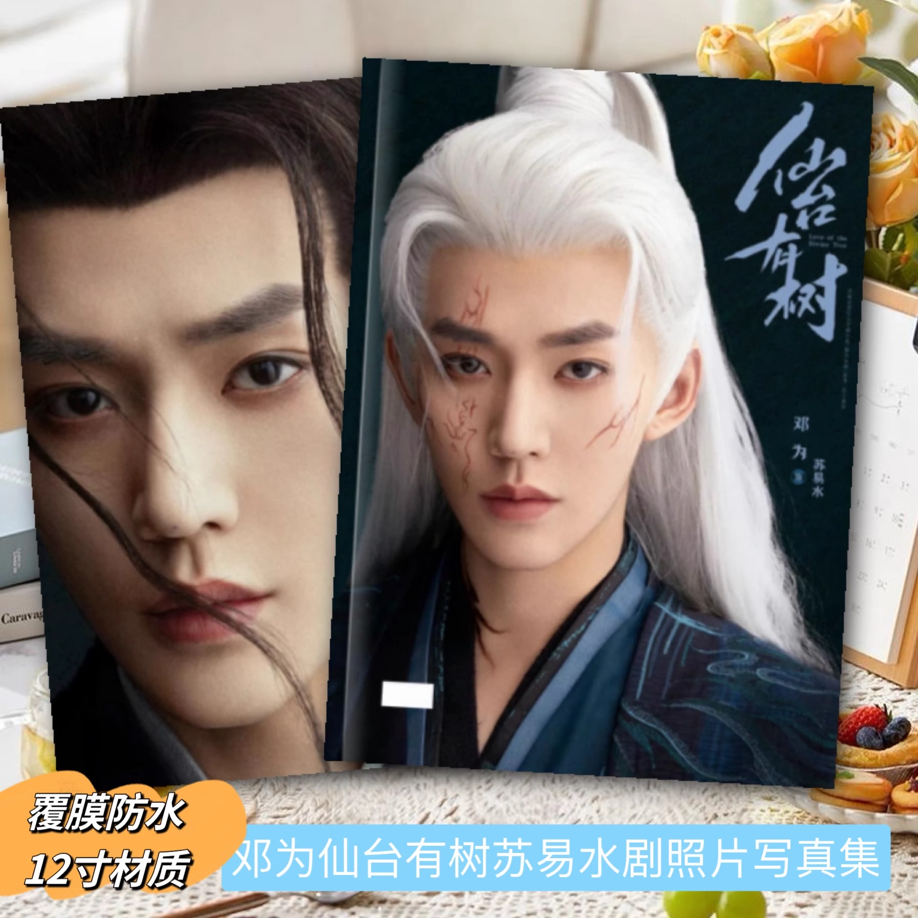Pre - Photo Album ลายอาจารย์มารหวนภพ LoveoftheDivineTree ซีรี่ย์จีน(ไม่ใช่สินค้าอฟช.)เติ้งเหวย ซูอี้สุ่ย /DengWei