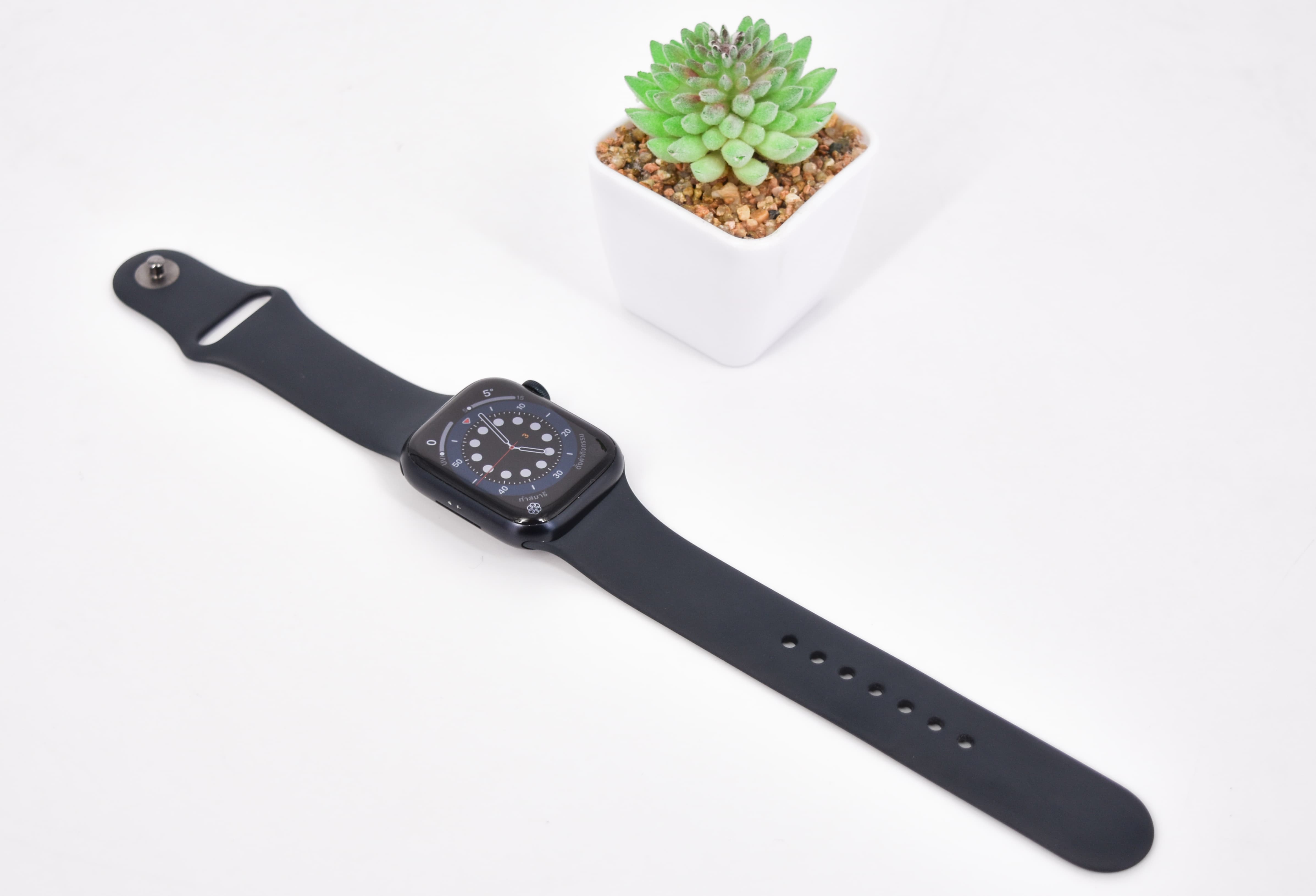 Apple Watch Series 7 GPS อะลูมิเนียม 41 มม. สี Midnight