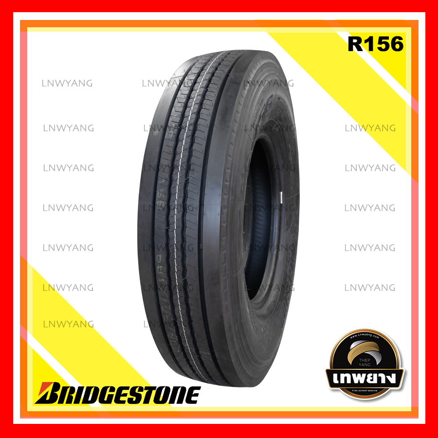 9.5R17.5 ยี่ห้อ BRIDGESTONE รุ่น R156 ยางรถบรรทุก เรเดียล TBR