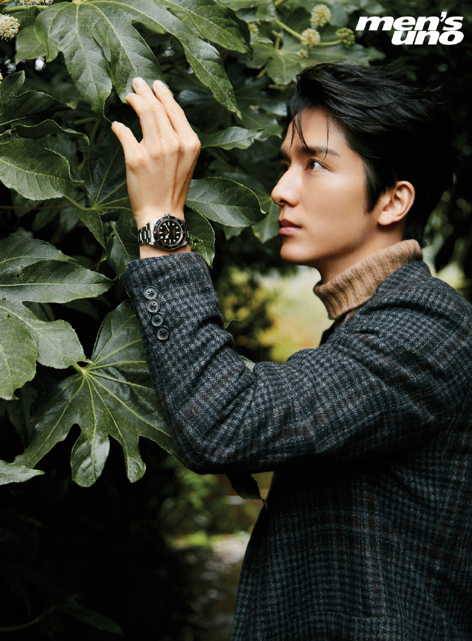 Pre - นิตยสาร Men’s Uno จางซินเฉิง ZhangXincheng - December 2023 +โปสเตอร์พับ