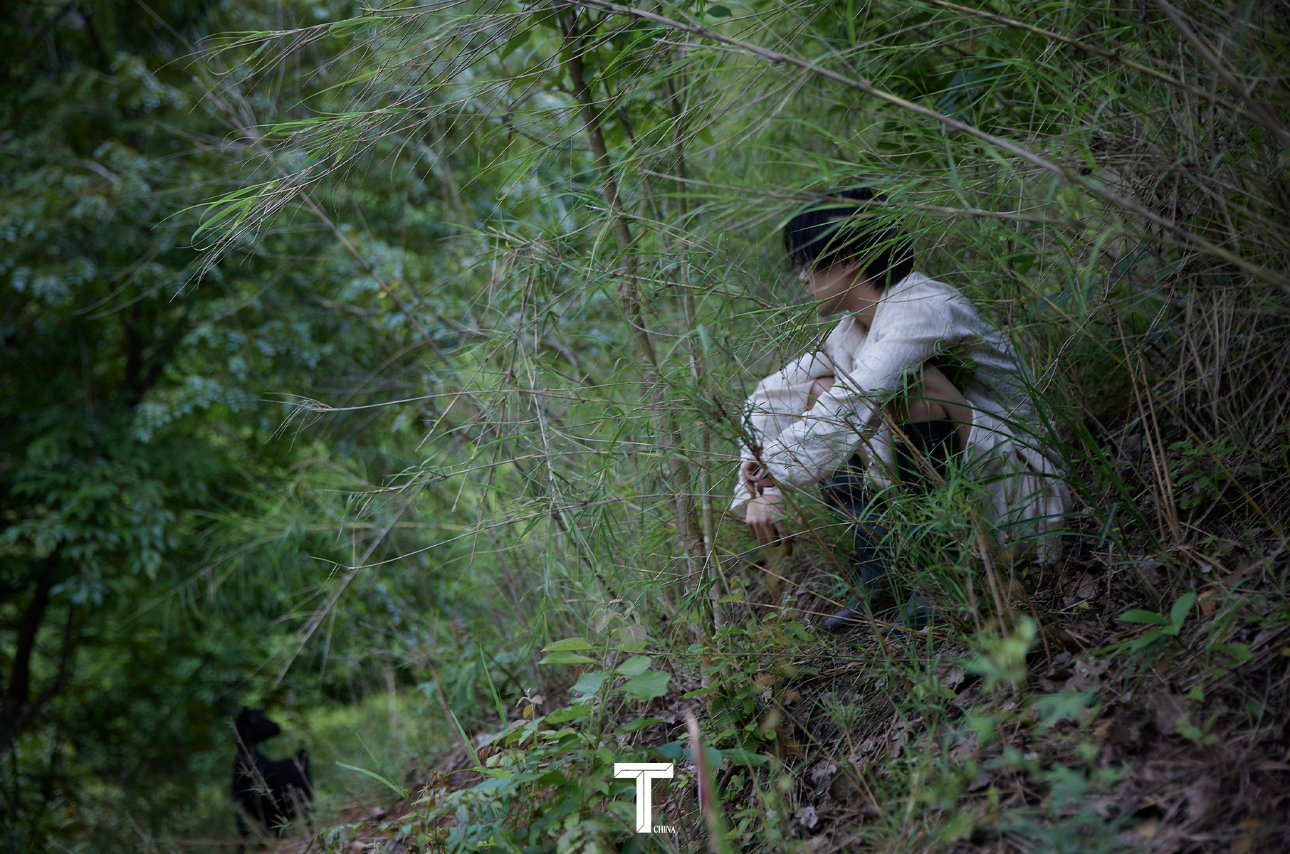 Pre - นิตยสาร T Magazine YiYangQianXi แจ็กสันหยี 2022