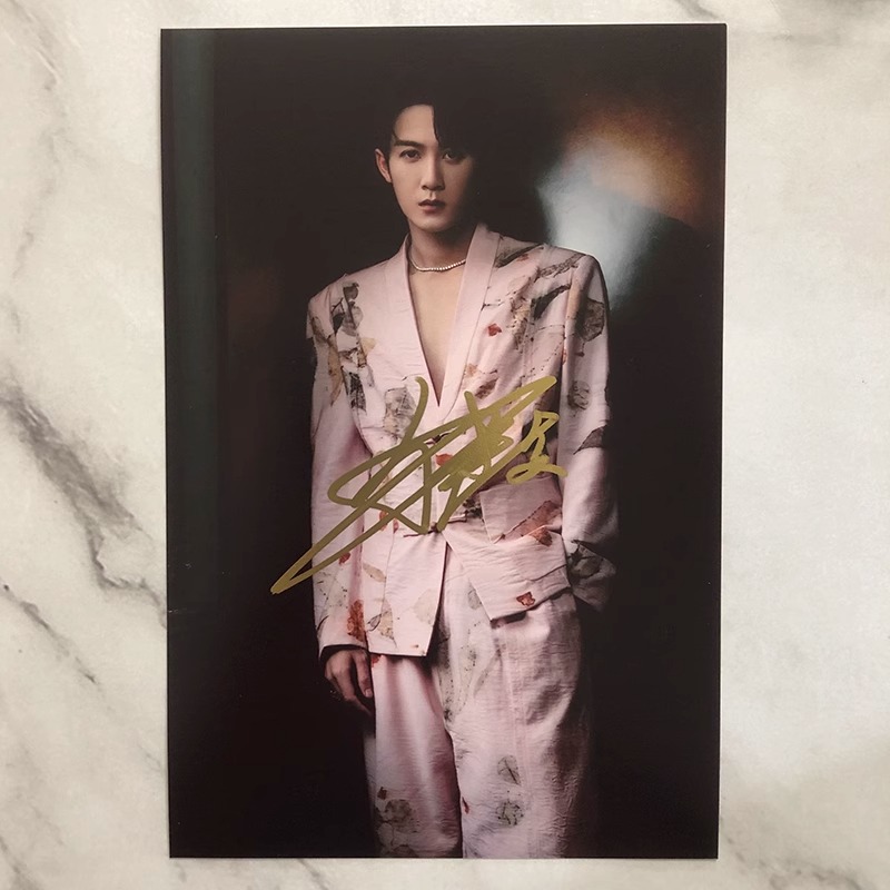 Pre - รูปถ่ายที่มีลายเซ็น TanJianci ถานเจี้ยนซื่อ