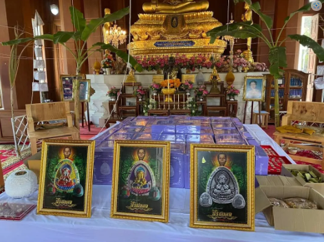 เหรียญปิดตาพุทธศิลป์หลังเต่า รุ่นสิริมงคล รายการที่ 42 ยันต์ตรี เลข ๑๐ กระไหล่เงินลงยาพื้นสีส้ม ลงยาขอบคละแบบ จัสร้าง 50เหรีญ หลวงปู่โต๊ะ วัดถ้ำสิงโตทอง