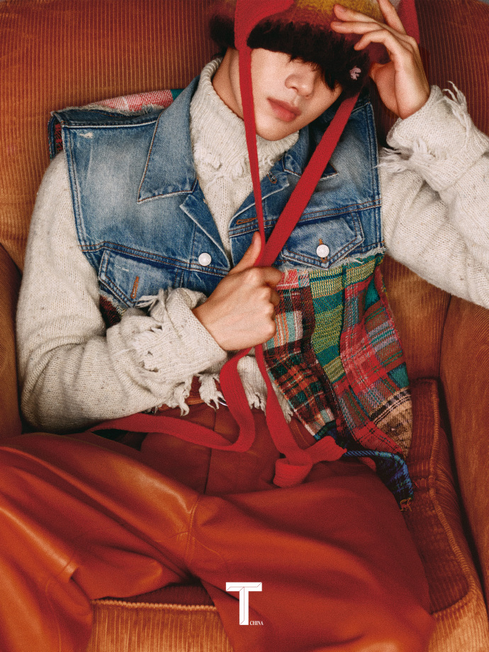 Pre - นิตยสาร T Magazine ไป๋จิ้งถิง 白敬亭 BaiJingting 2023