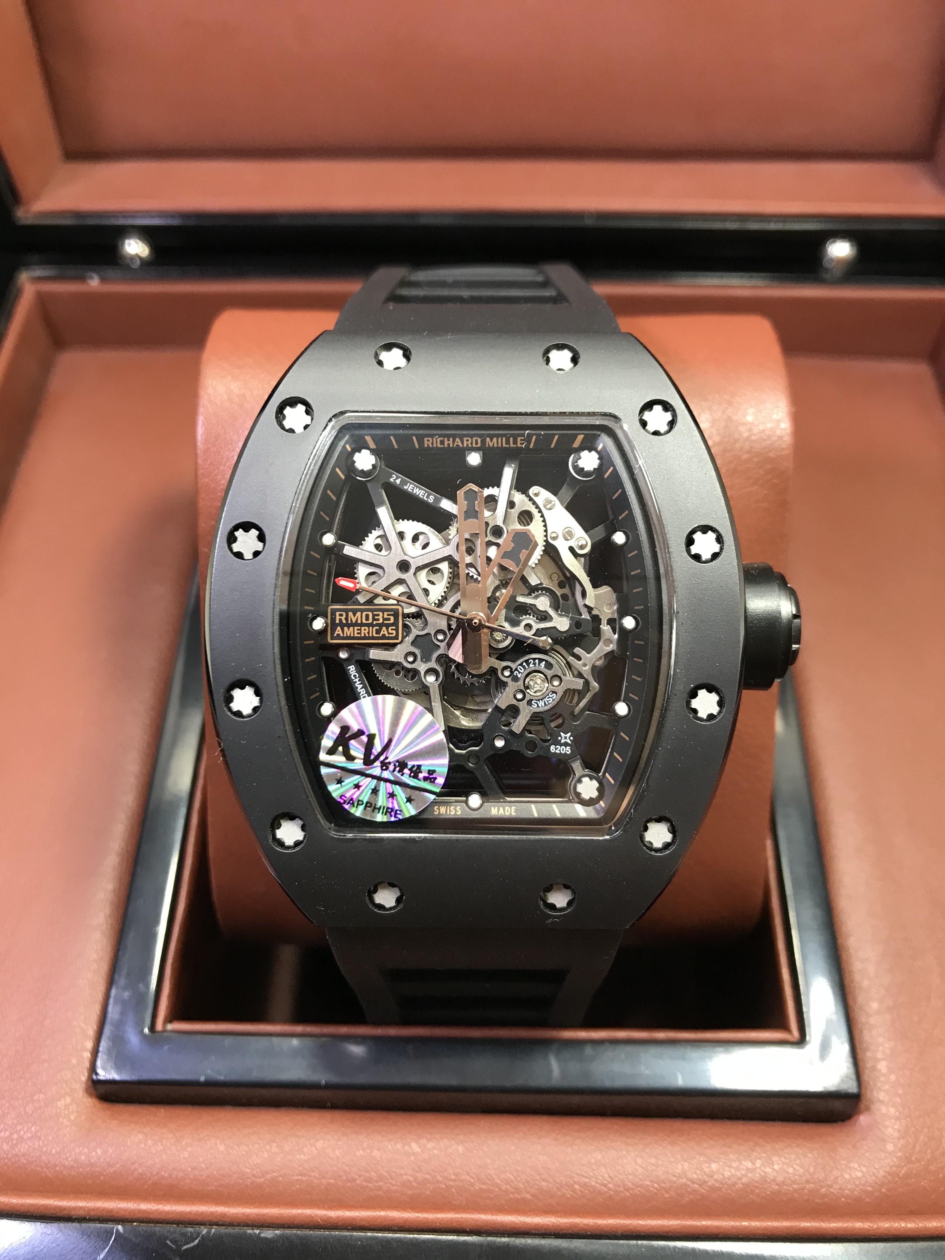 Richard Mille Black Toro (RM035)