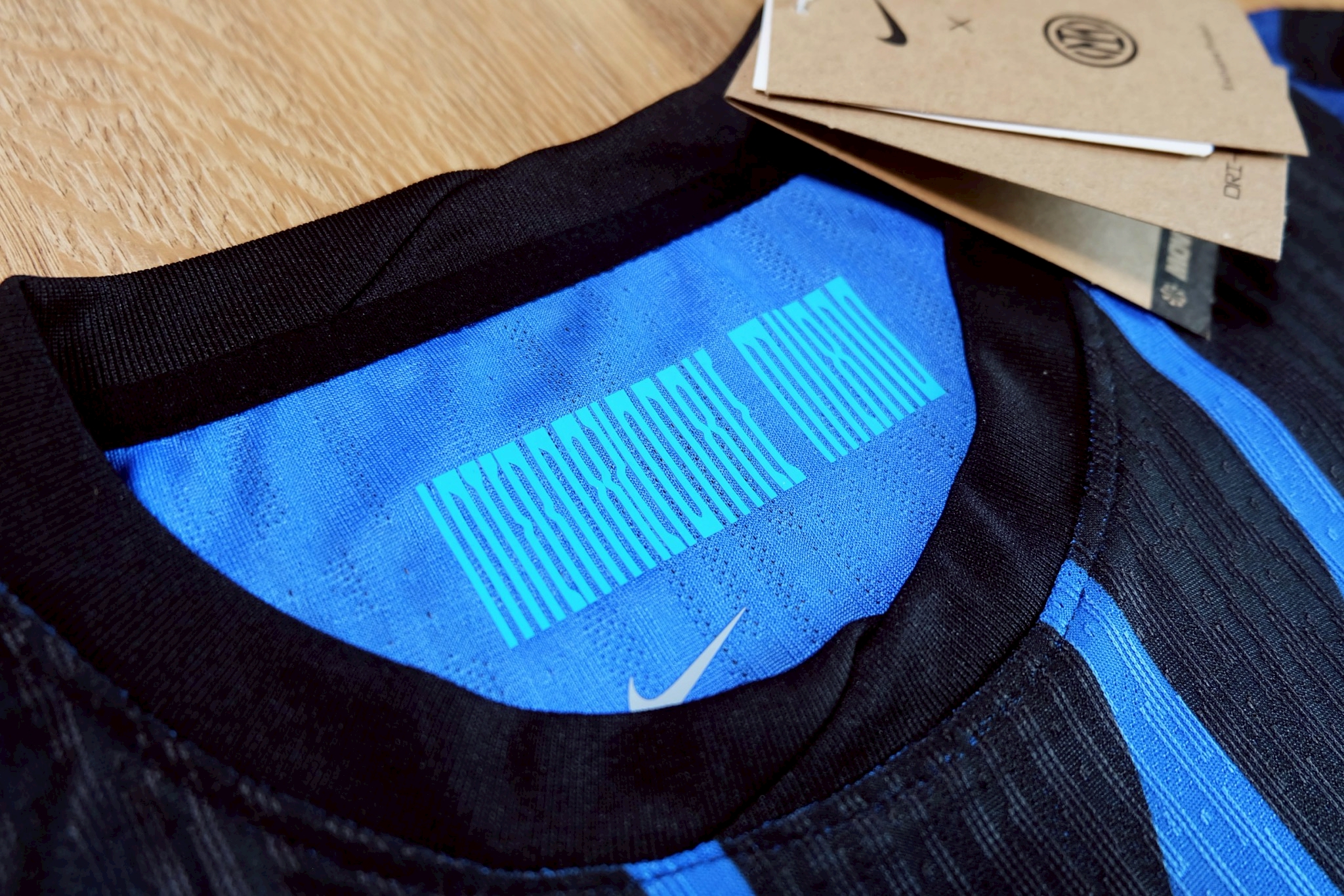 2025-26 เสื้อฟุตบอลอินเตอร์ มิลาน สีน้ำเงิน สำหรับผู้ชาย Player Edition เกรดนักเตะ Size S-2XL