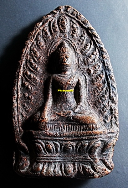 พระใบขนุน เนื้อดิน กรุวัดมหาธาตุ สุโขทัย