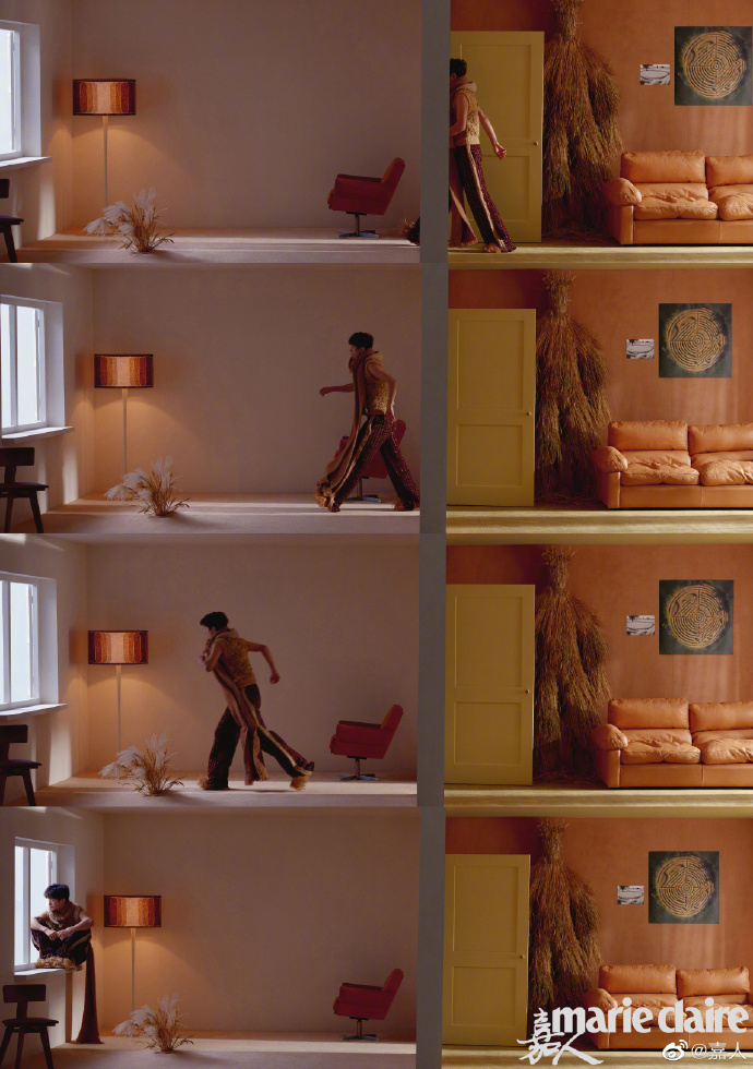 Pre - นิตยสาร Marie Claire อี้หยางเซียนซี แจ็กสันหยี/JacksonYee 2023+โปสเตอร์