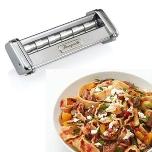 Marcato หัวตัดเส้น Lasagnette 10 mm (Made in Italy) รับประกัน 2 ปี หากใช้ในครัวเรือน และ 1 ปี หากใช้ในเชิงพาณิชย์