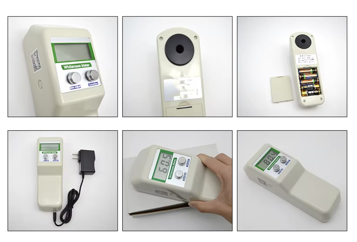 Whiteness meter (เครื่องวัดความขาว) รุ่น WSB-1