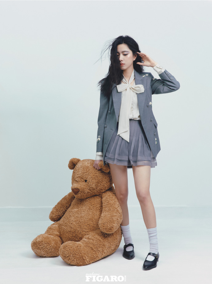 Pre - นิตยสาร Madame Figaro Mode จวงต๋าเฟย ZhuangDafei 2025