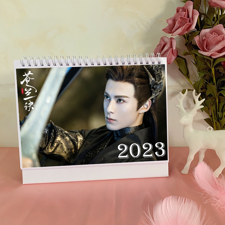 Pre - ปฏิทินตั้งโต๊ะลาย #ของรักของข้า LoveBetweenFairyandDevil 2023