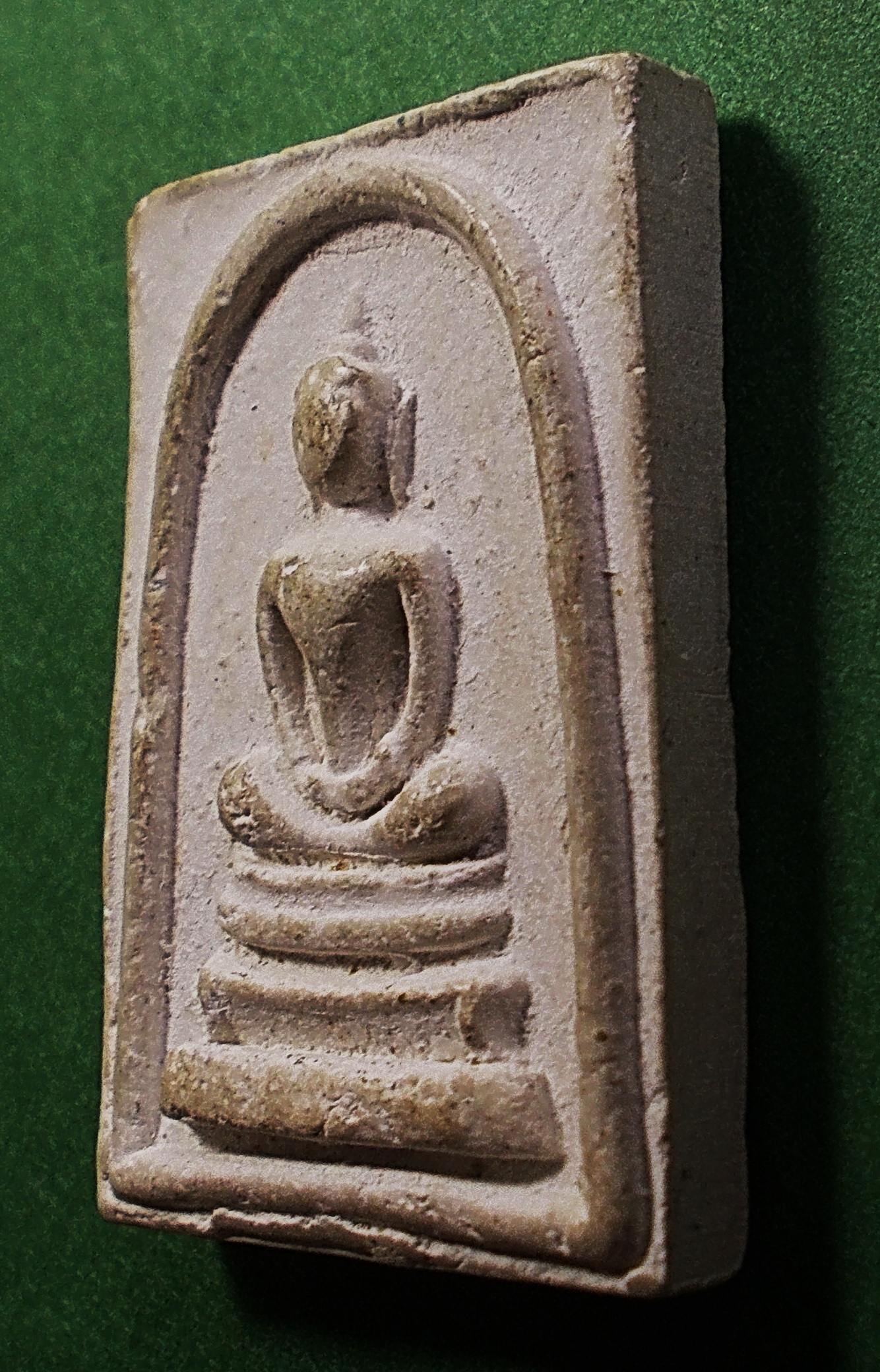 สมเด็จหลังสิวลี หลวงพ่อกวย วัดโฆสิตาราม ชัยนาท ปี 2515