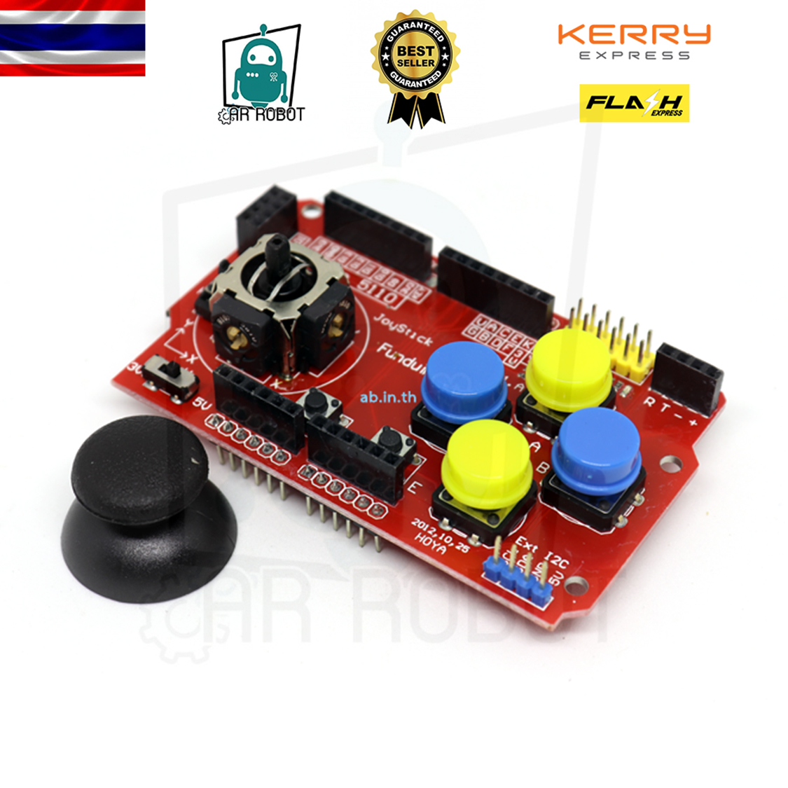 JoyStick Shield expansion board for arduino