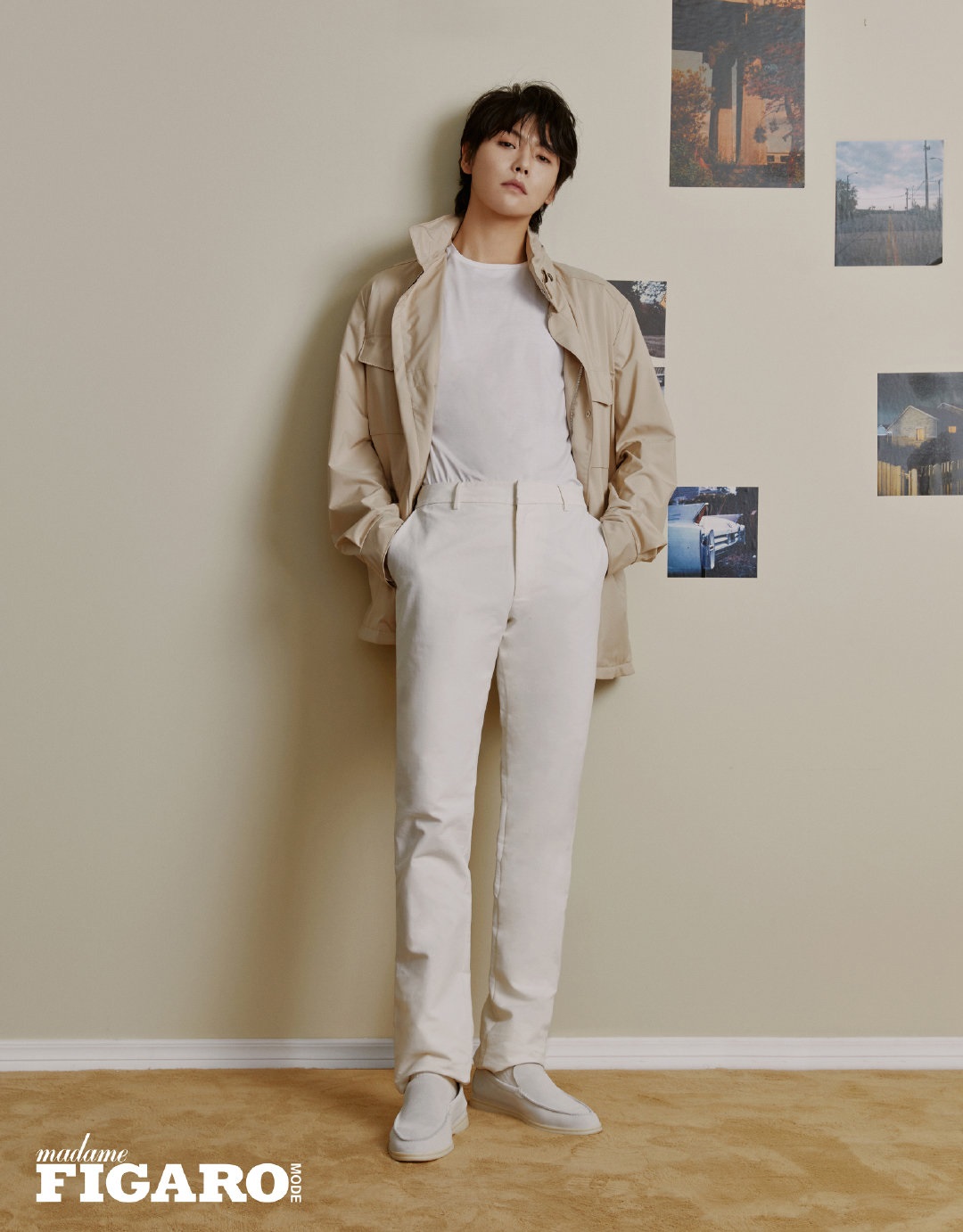 Pre - นิตยสาร madame Figaro Mode เซียวหยู่เหลียง เจิงซุ่นซี 2021