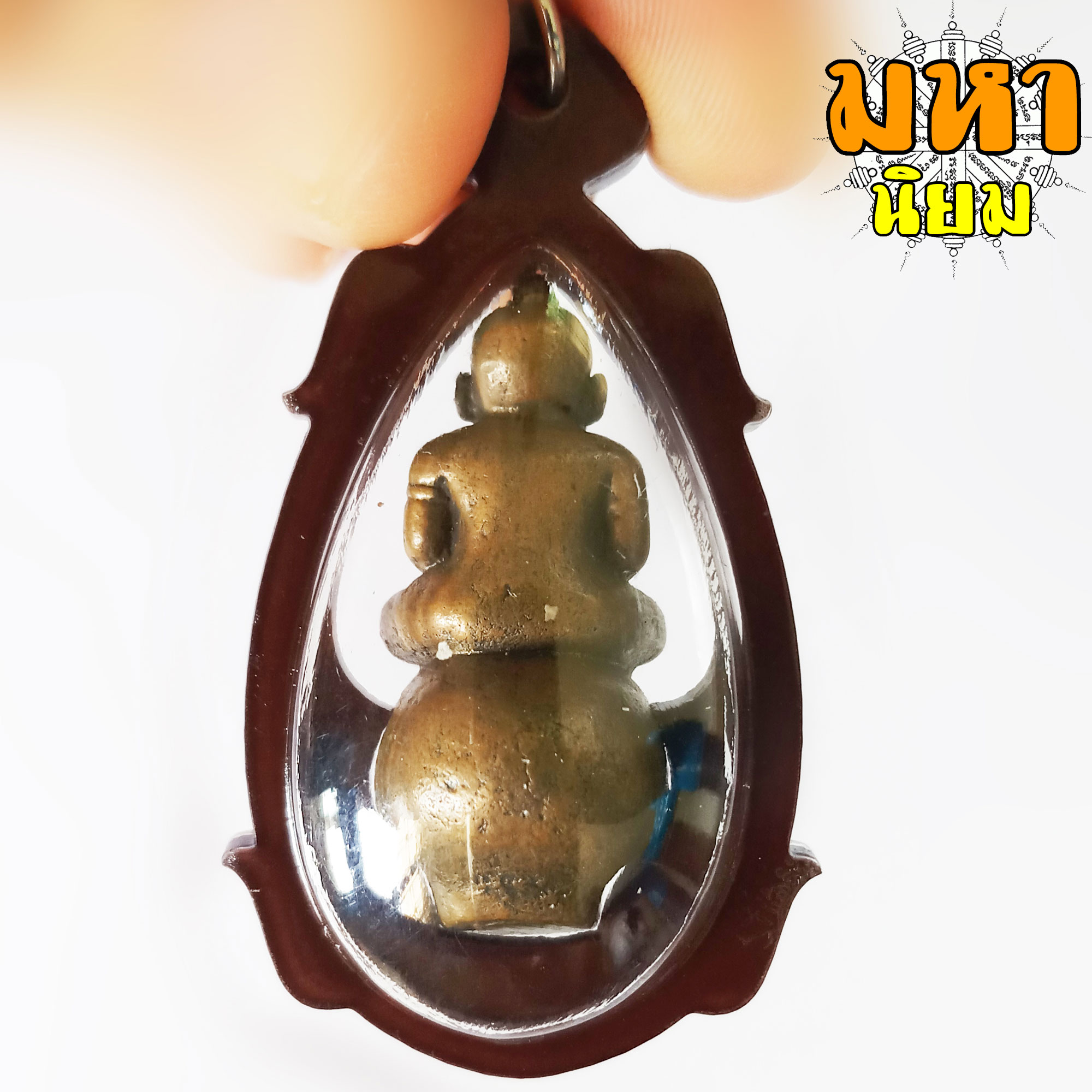 กุมารทอง วัดเชิงหวาย เลี่ยมกรอบอย่างดี