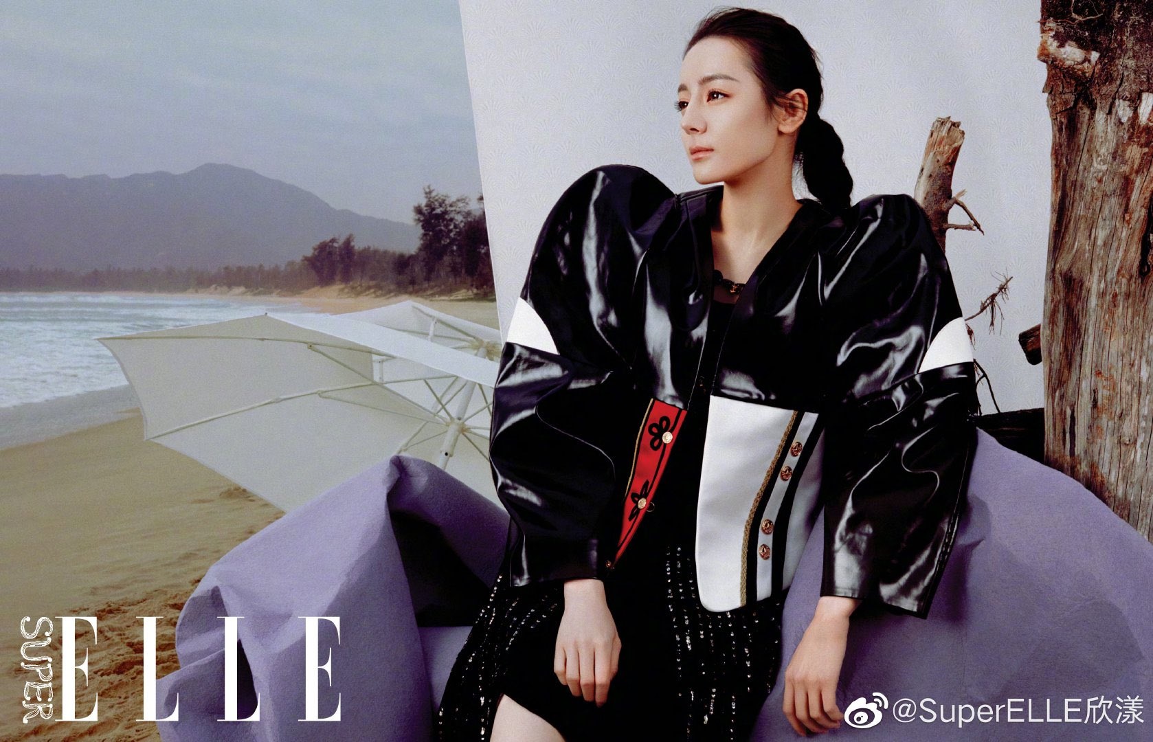 Pre - นิตยสาร SuperELLE #ตี๋ลี่เร่อปา 2022