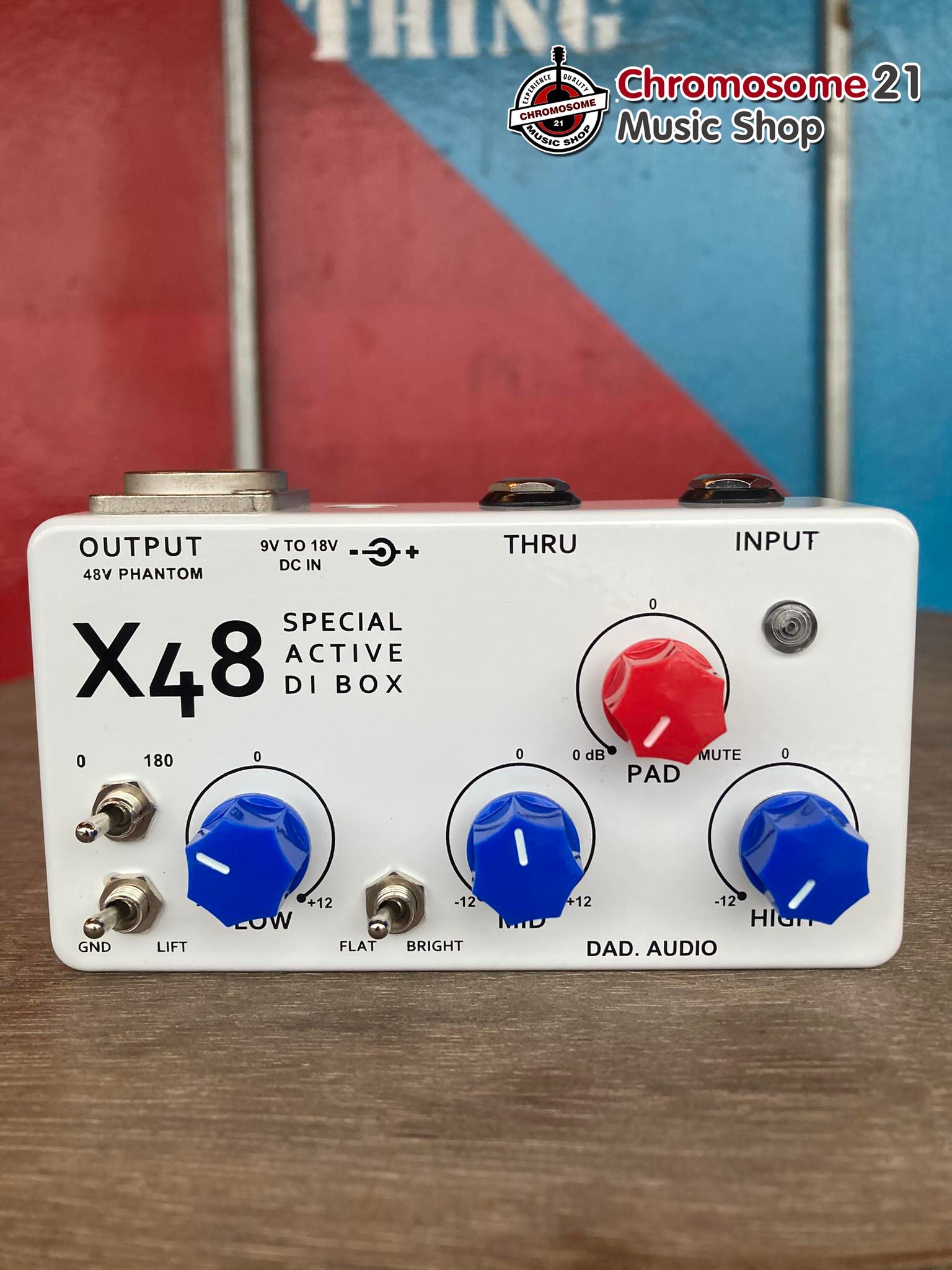 Maxz Pedal X48 Special Active Di Box
