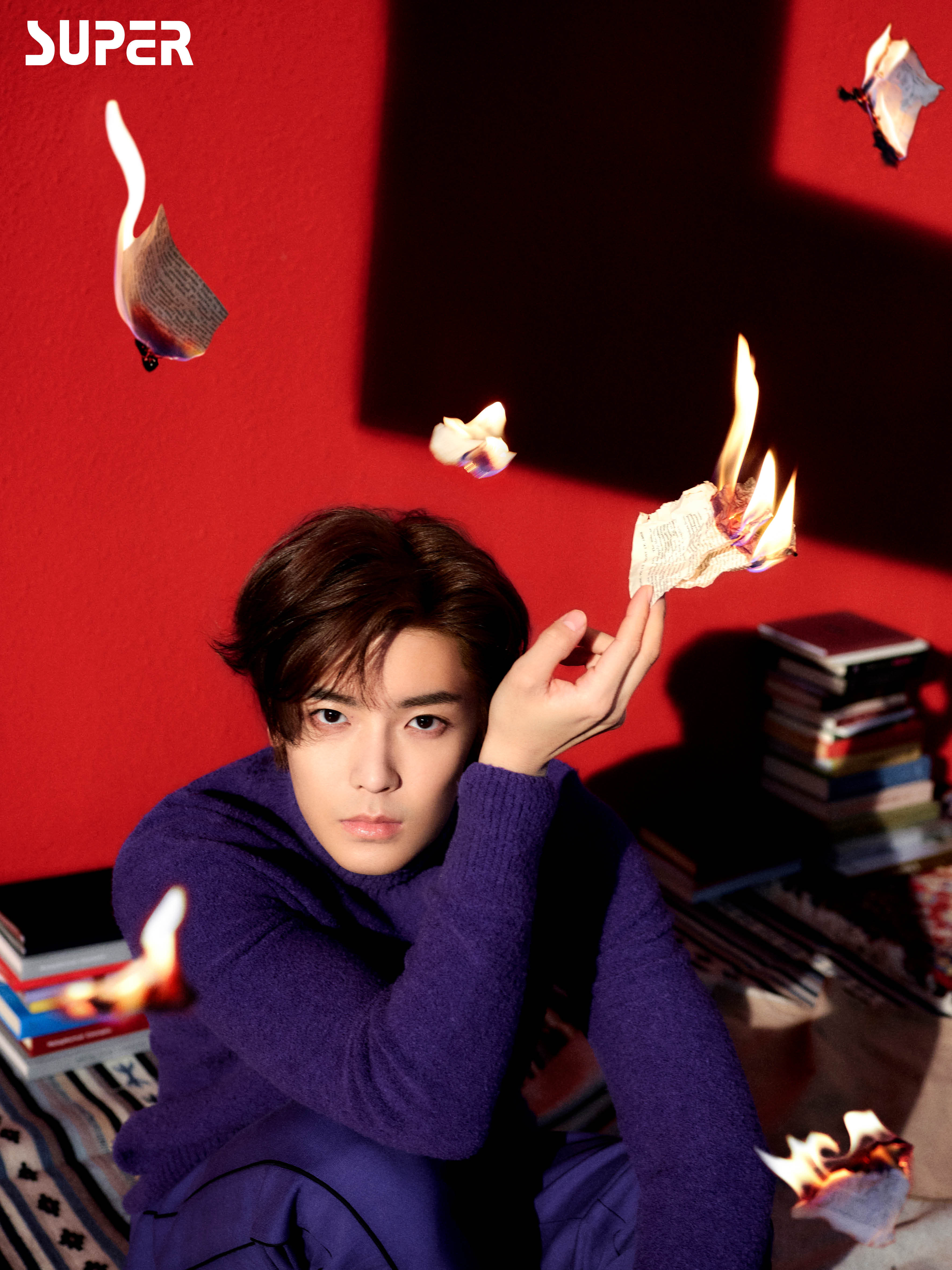 Pre - นิตยสาร Super โหวหมิงฮ่าว HouMinghao 2022