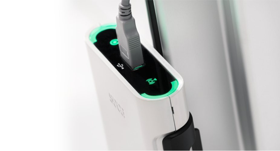 เครื่องชั่งน้ำหนักระบบดิจิตอลและชุดวัดส่วนสูง Seca 703