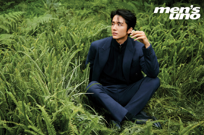 Pre - นิตยสาร Men’s Uno จางซินเฉิง ZhangXincheng - December 2023 +โปสเตอร์พับ