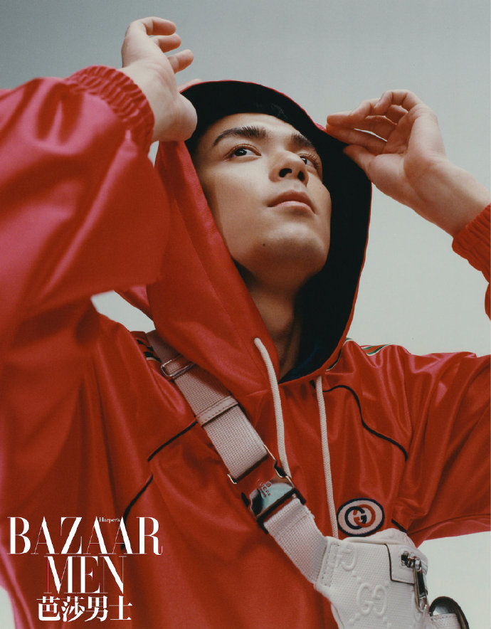 Pre - นิตยสาร Bazaar Men's #อู๋เหลย