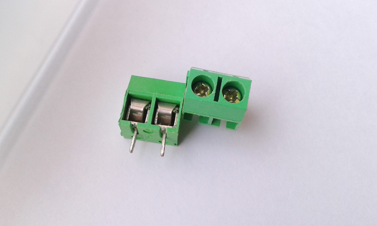 Terminal Block 2 Pin x2