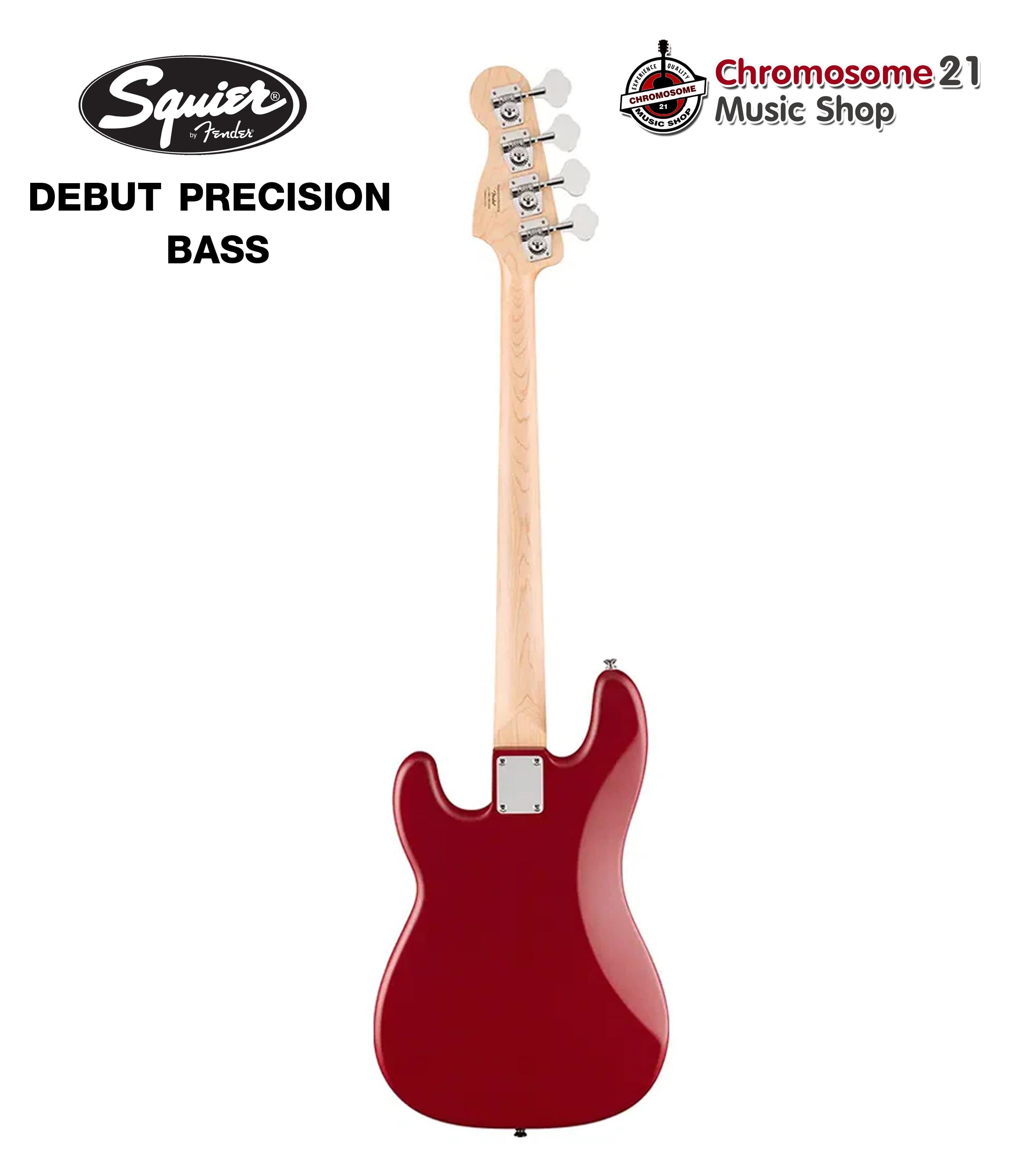 เบส 4สาย SQUIER DEBUT PRECISION BASS