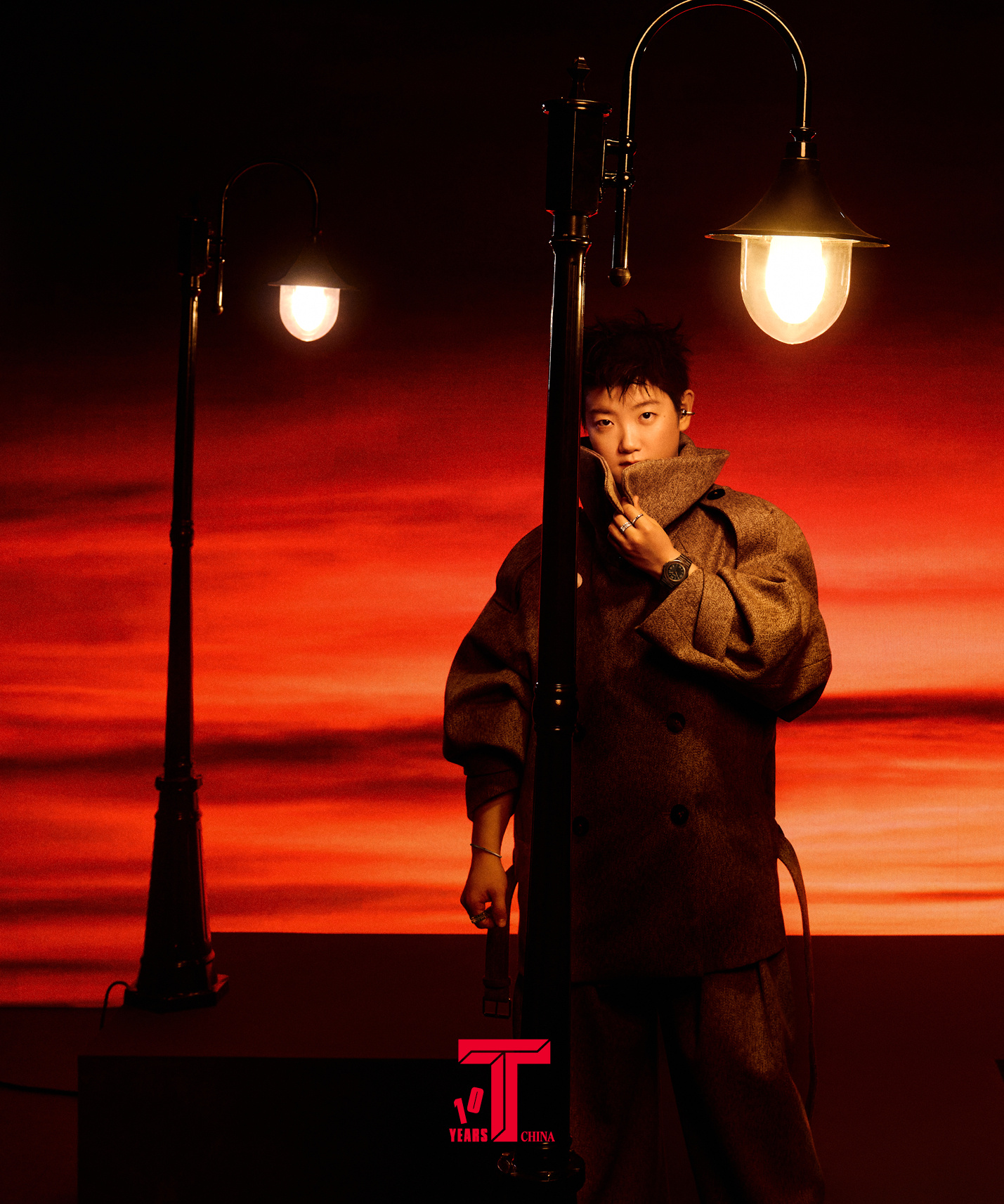 Pre - นิตยสาร T Magazine SunYingsha ซุนหยิงชา 孙颖莎 2025+การ์ด อฟช./A-F ทั้งหมด 6 ปก