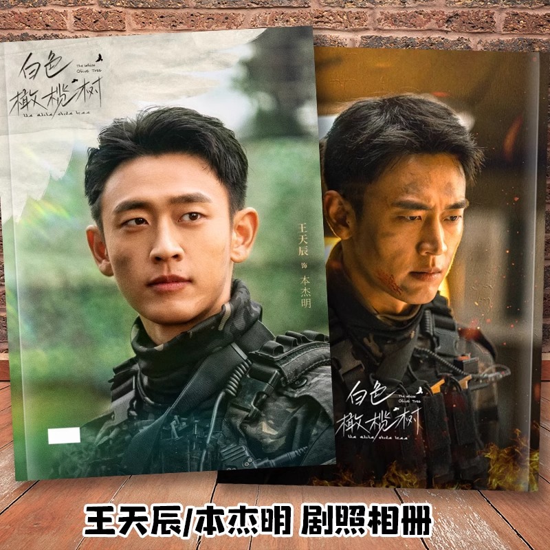 Pre - Photo Album ลาย WangTianChen Guzicheng(ไม่ใช่สินค้าอฟช.)/หวังเทียนเฉิน กู่จื่อเฉิง ปลูกรักพักใจใต้ต้นมะกอกขาว