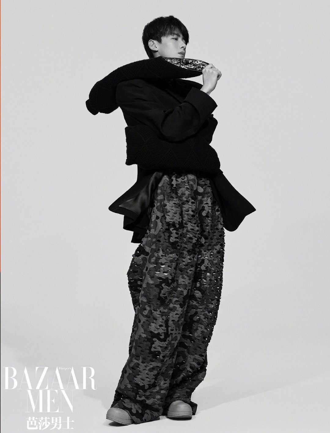 Pre - นิตยสาร Bazaar Men ไป๋จิงถิง BaiJingting 2022