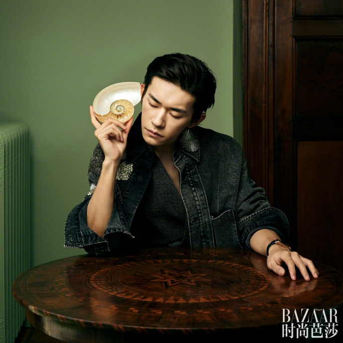 Pre - นิตยสาร Harper’s Bazaar อี้หยางเซียนซี YiYangQianXi แจ็กสันหยี/JacksonYee 2024