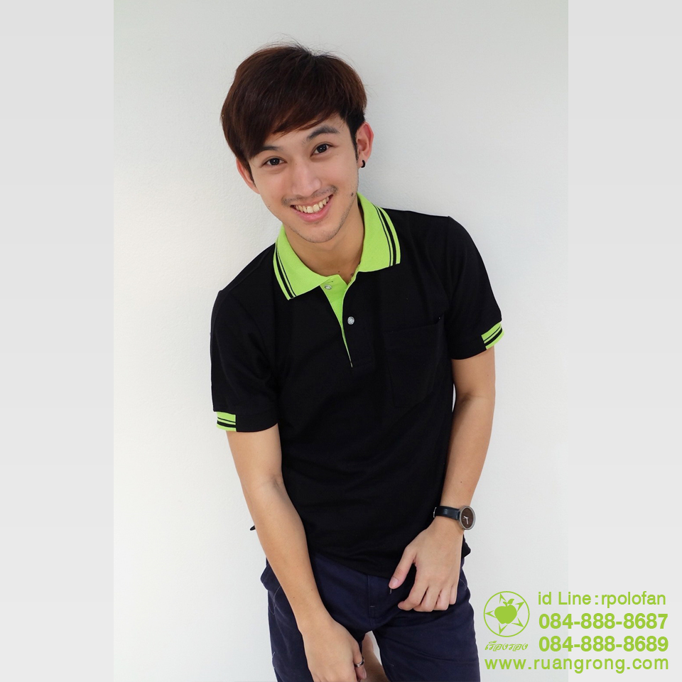 ชายดำปกเขียว
