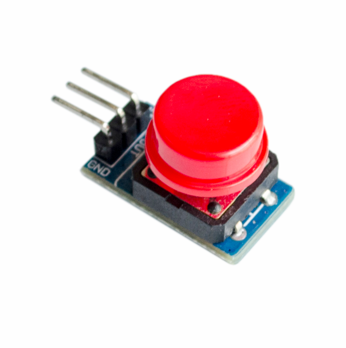 โมดูลสวิตช์ Button Switch แบบกดติดปล่อยดับ คละสี