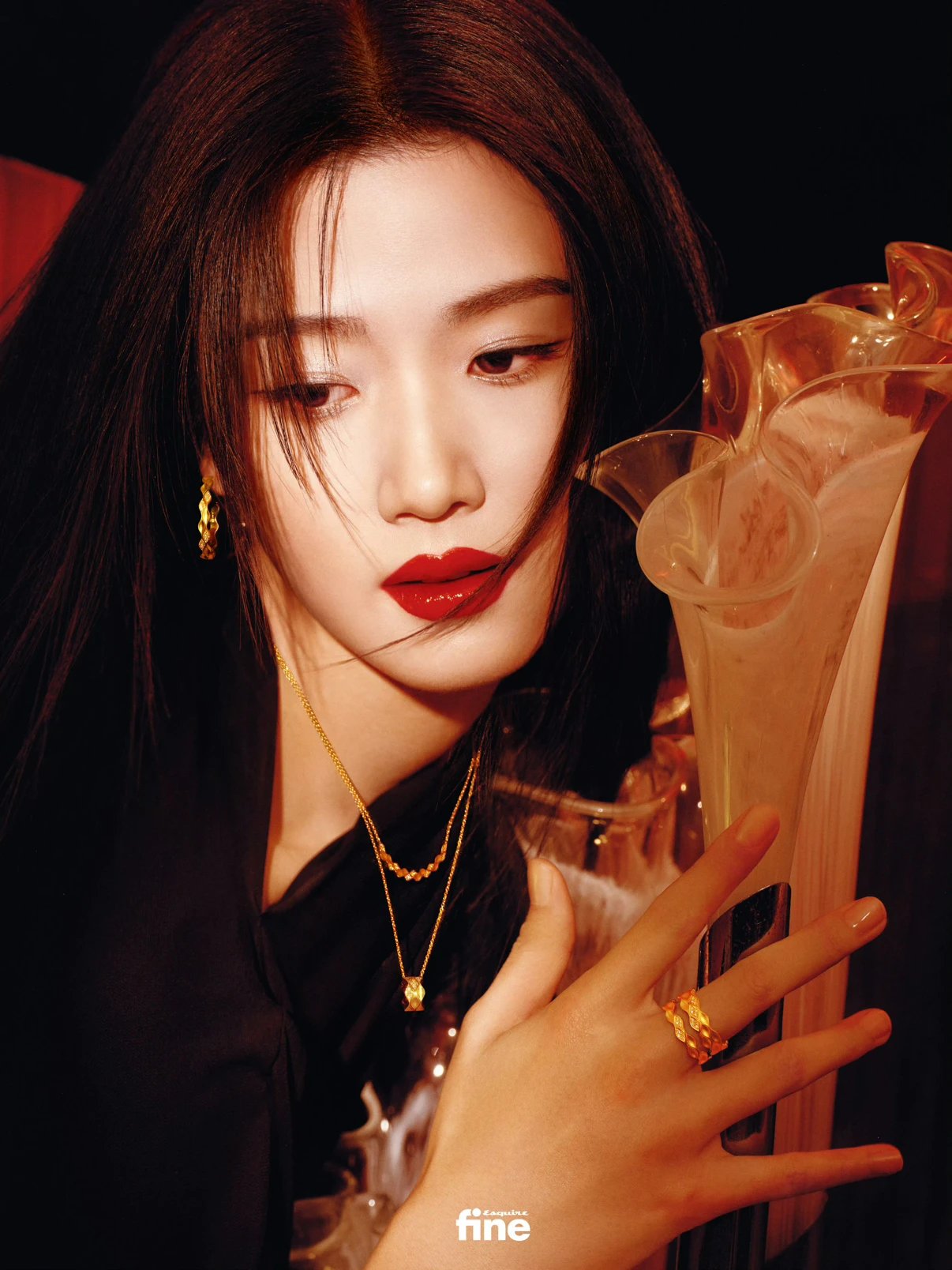 Pre - นิตยสาร ESQUIRE FINE China 卢昱晓 หลูอวี้เสี่ยว LuYuxiao 2025