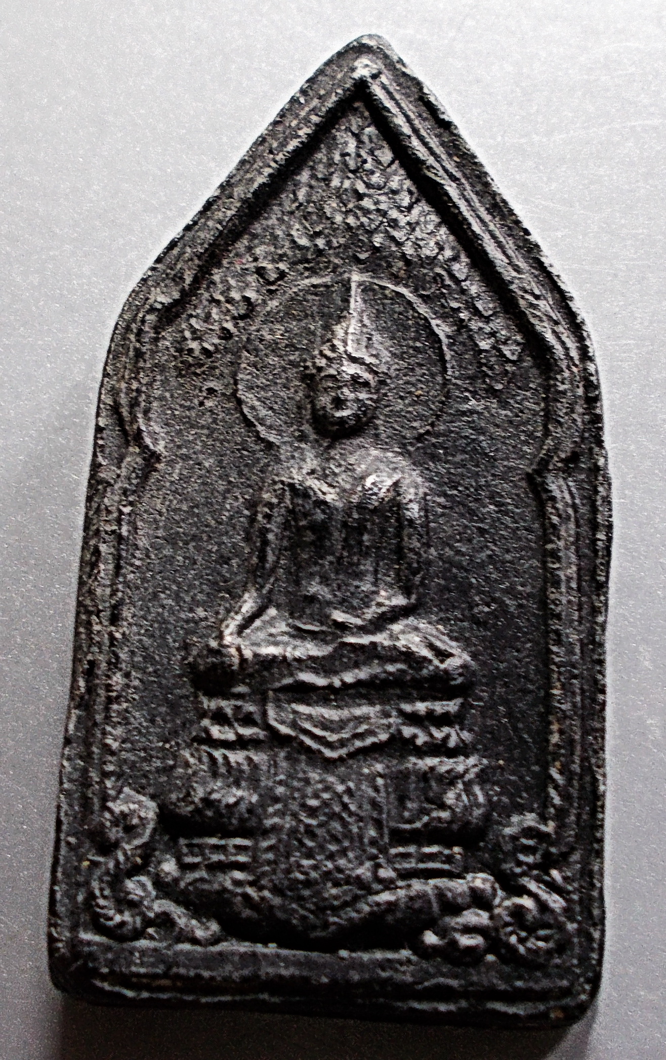 พระพุทธมหาปฐวีธาตุ หลวงปู่คำพันธ์ วัดธาตุมหาชัย จ.นครพนม ปี 30