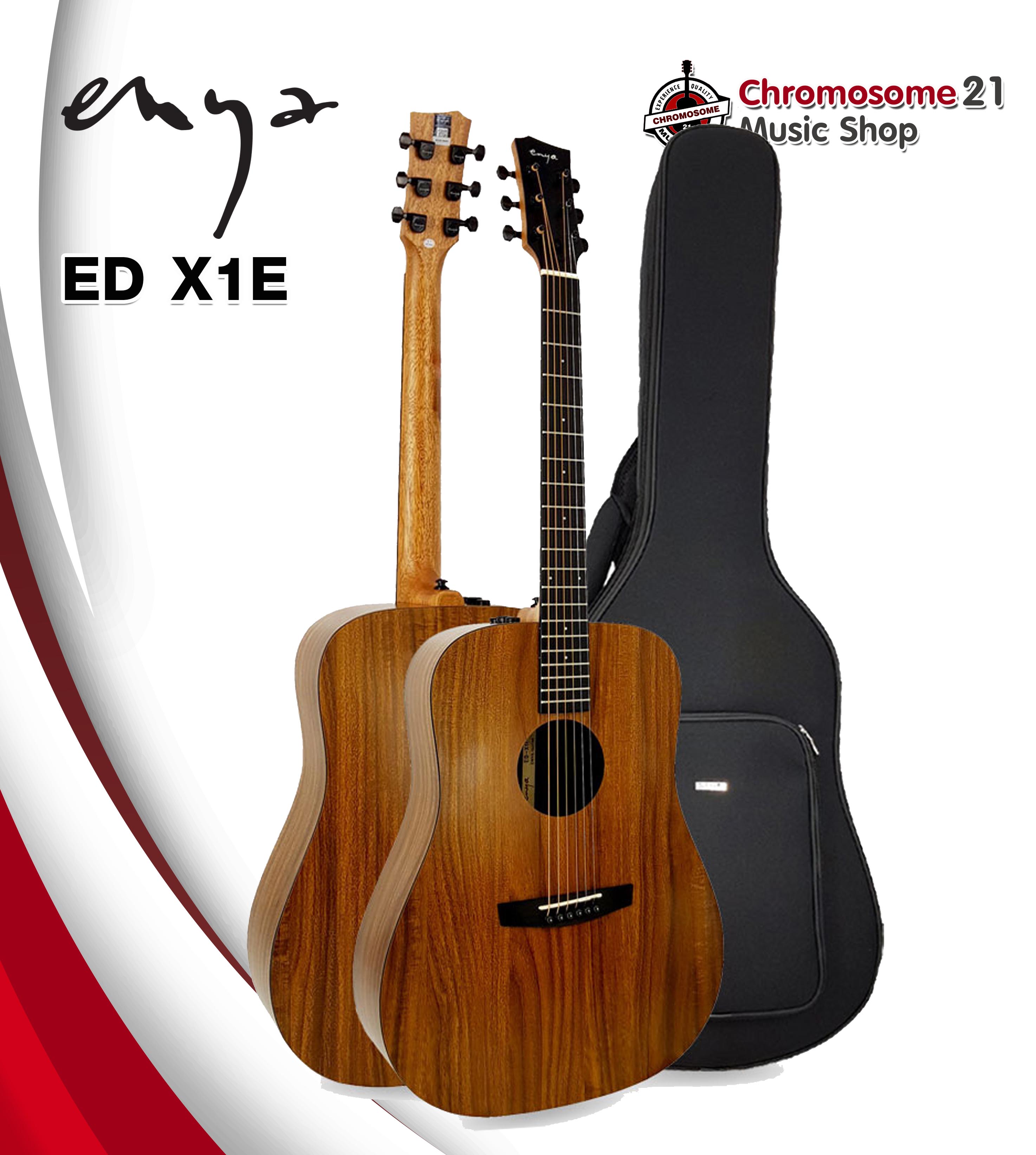 กีตาร์โปร่งไฟฟ้า Enya EDX1EQ