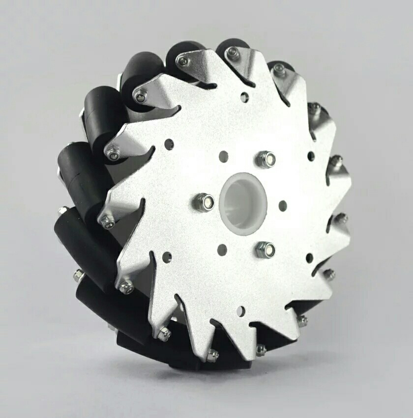 ล้อ Mecanum ขนาด 6" 152mm. 4 ล้อ
