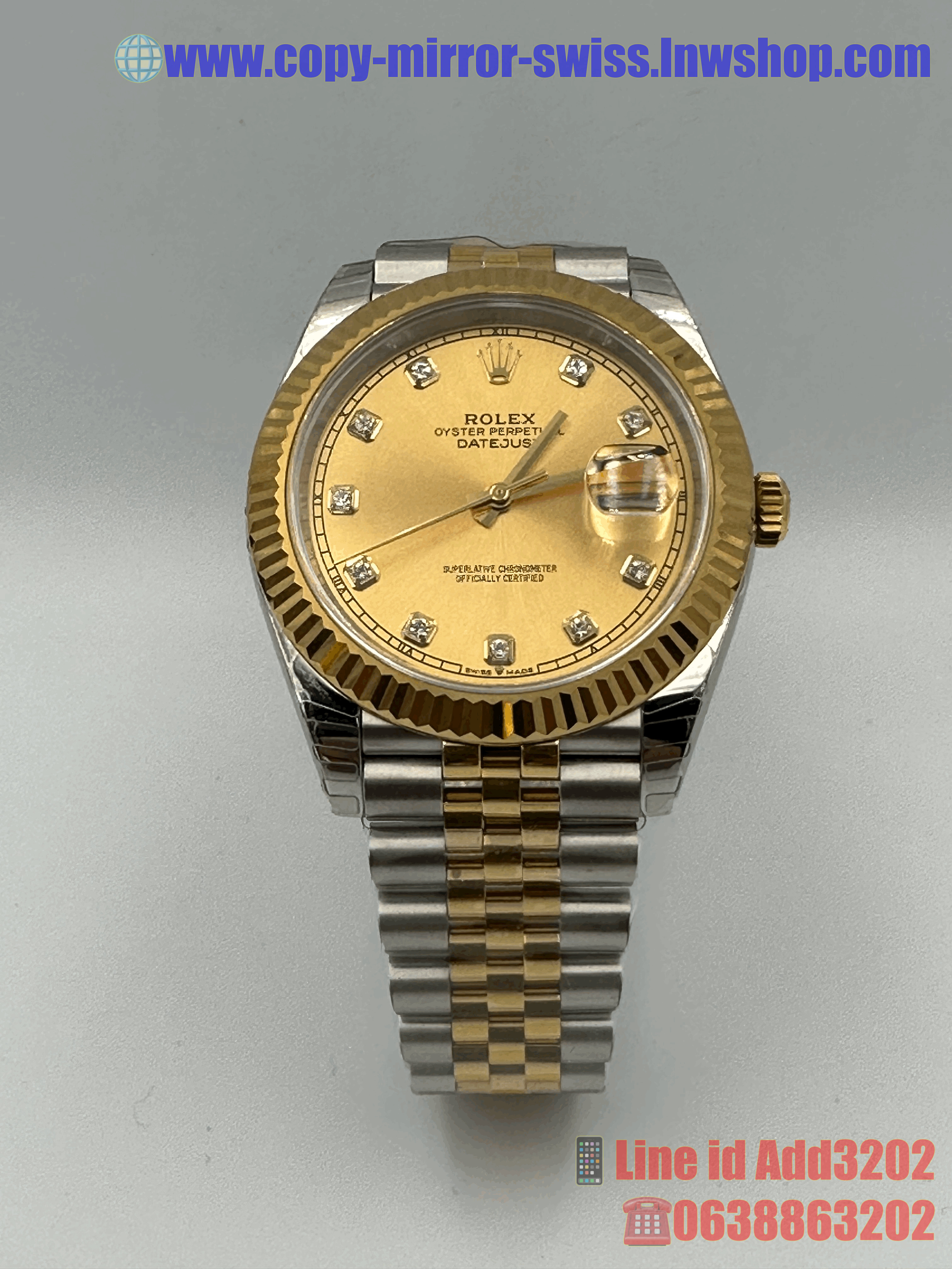 Rolex Datejust 41mm M126333 (Swiss EW)