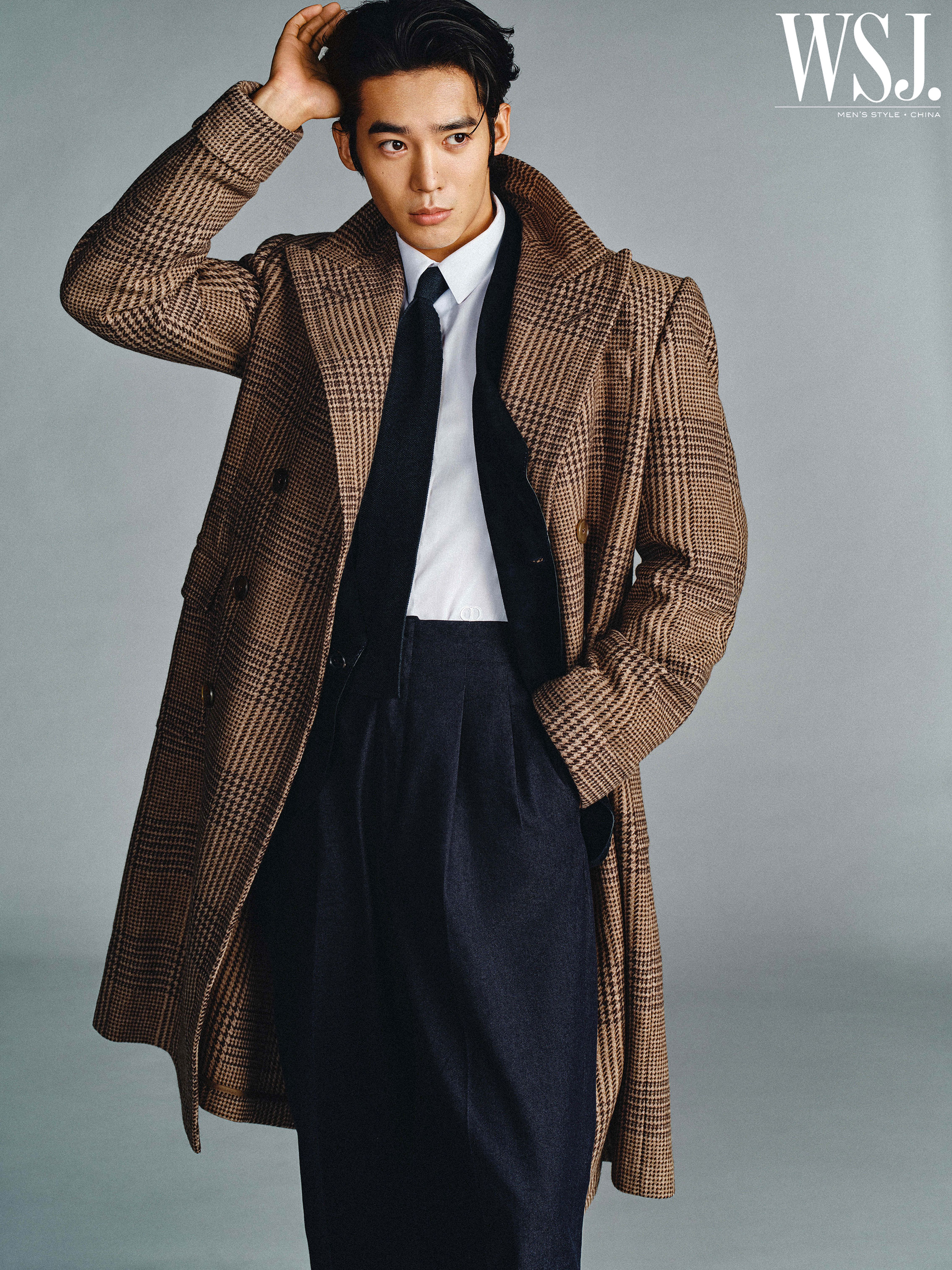 Pre - นิตยสาร WSJ Magazine China อวี๋ซื่อ Yushi 3/2024+การ์ด 5