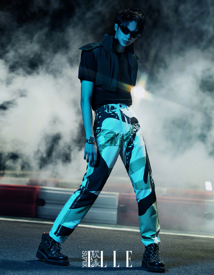 Pre - นิตยสาร SuperELLE หลัวอีโจว LuoYizhou 2023