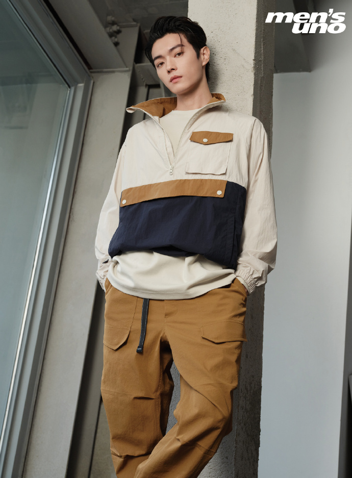 Pre - นิตยสาร Men’s Uno สวีข่าย Xukai 2024+โปสเตอร์พับ