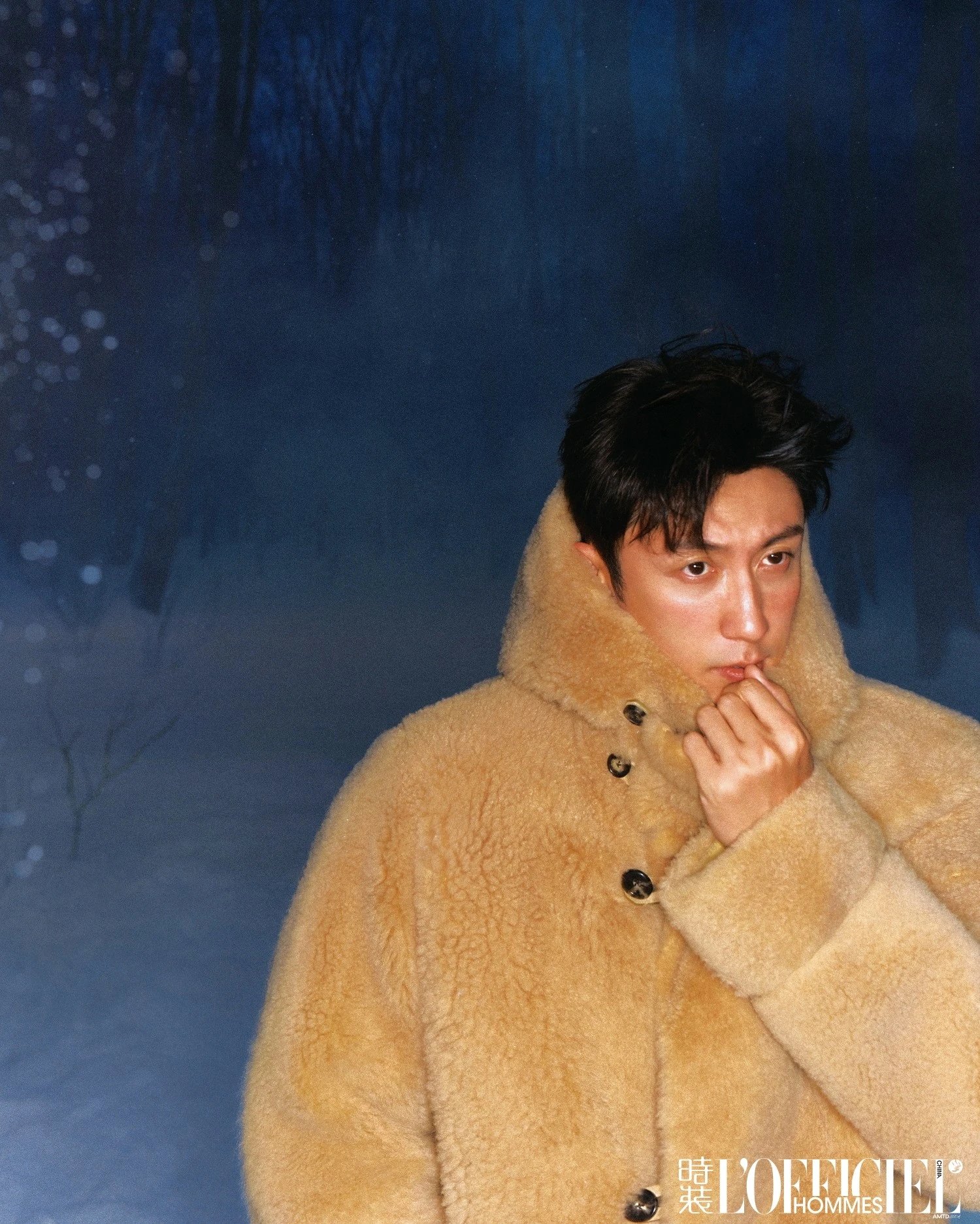 Pre - นิตยสาร L’Officiel Hommes หวงจิ่งอวี๋ HuangJingyu 2024